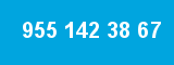955 142 38 67 955 142 38 67